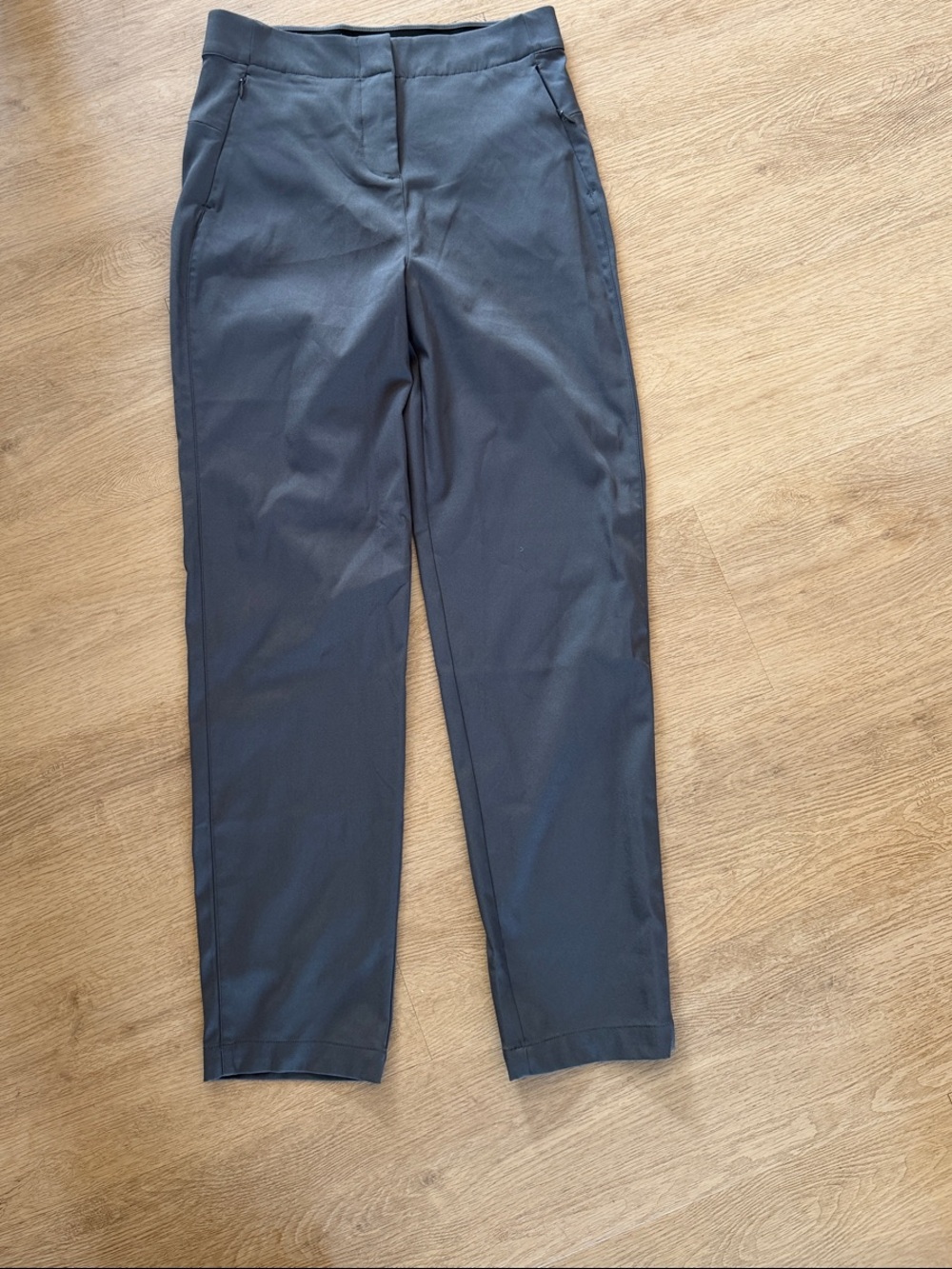 Lole Women's Dark Gray Tailored Trousers